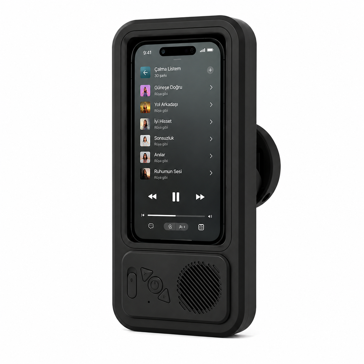 Su Geçirmez Bluetooth Duş Telefon Kutusu
