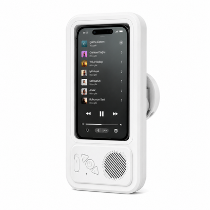 Su Geçirmez Bluetooth Duş Telefon Kutusu