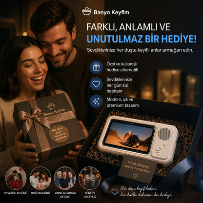 Su Geçirmez Bluetooth Duş Telefon Kutusu