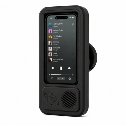 Su Geçirmez Bluetooth Duş Telefon Kutusu